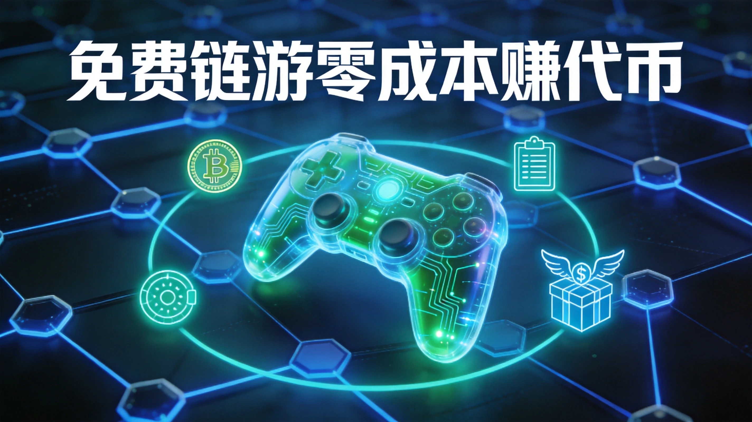 免费链游如何赚取第一个代币？零成本入局全攻略